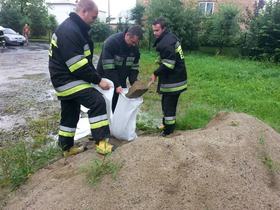 Zagrożenie powodziowe – 11.08.2014