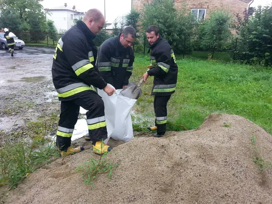 Zagrożenie powodziowe – 11.08.2014 — zdjęcie 3
