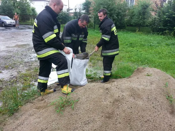 Zagrożenie powodziowe – 11.08.2014 — zdjęcie 4