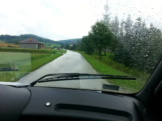 Zagrożenie powodziowe – 11.08.2014 — zdjęcie 8