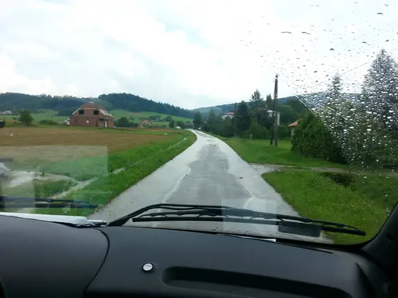 Zagrożenie powodziowe – 11.08.2014 — zdjęcie 9
