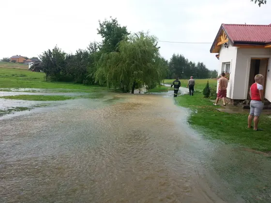 Zagrożenie powodziowe – 11.08.2014 — zdjęcie 10