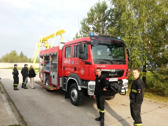 Odbiór nowego samochodu MAN – 30.09.2014 — zdjęcie 13