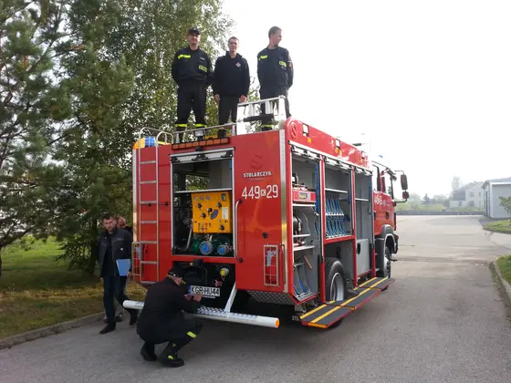 Odbiór nowego samochodu MAN – 30.09.2014 — zdjęcie 18